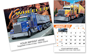 Wall Calendars: 18 Wheeler Wall Calendars